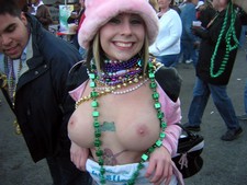 Mardi Gras titties