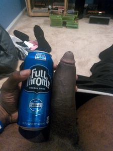 His black dick maybe swollen