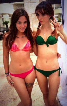 Lovely brunette teen in this hot novice ex-girlfriend picture.