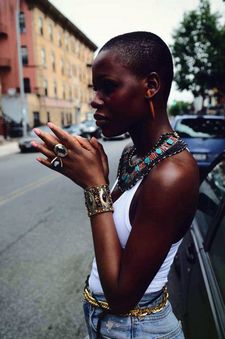 African queen in NY