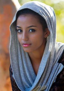 Ethiopian beauty.