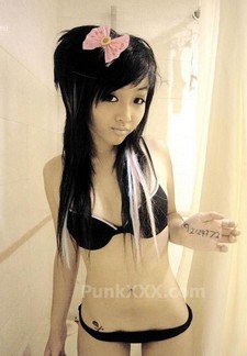 Sexy asian doll homemade sexy pic