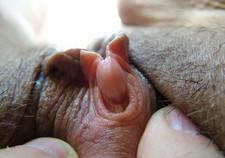 Huge clit - homemade porn pictures